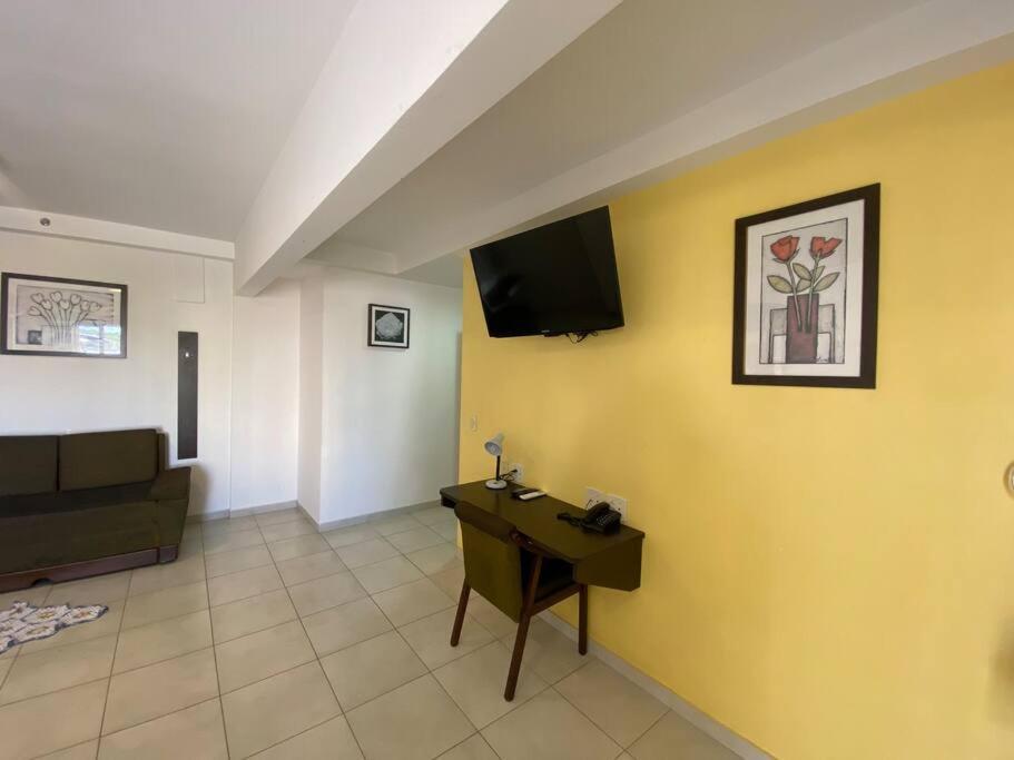 Апартаменты Flat Amplo Em Frente Usp/Fob Бауру Экстерьер фото