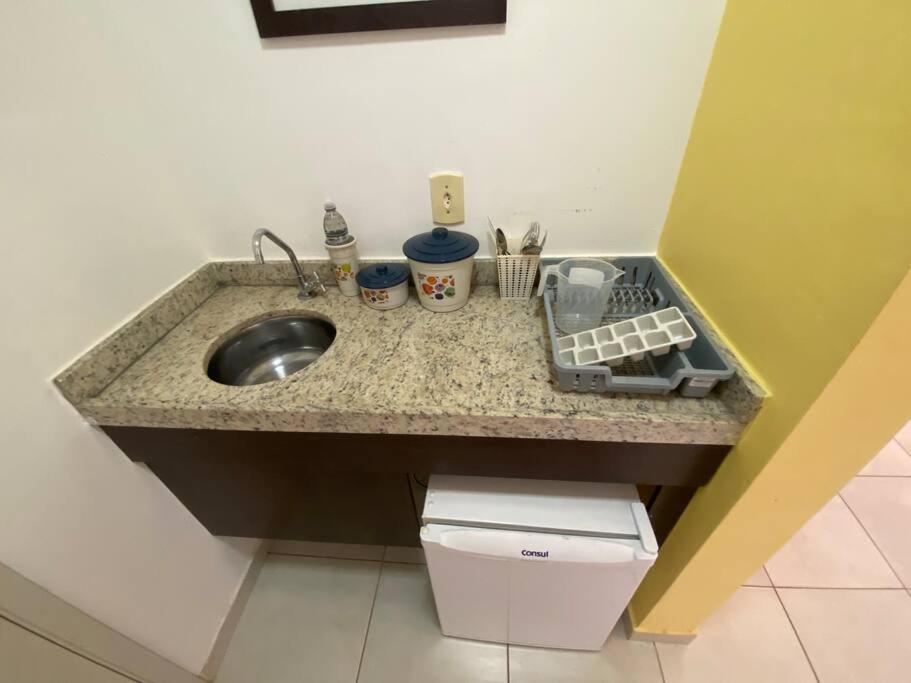 Апартаменты Flat Amplo Em Frente Usp/Fob Бауру Экстерьер фото