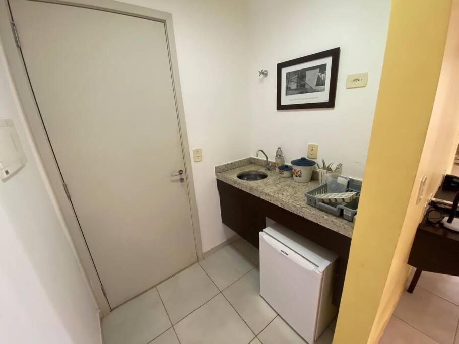 Апартаменты Flat Amplo Em Frente Usp/Fob Бауру Экстерьер фото